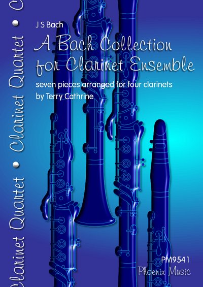 DL: J.S. Bach: A Bach Collection for Clarinet Ensemble, 4Kla