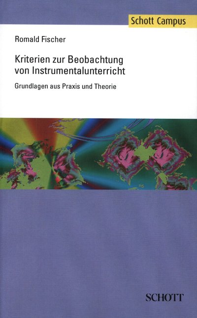 R. Fischer: Kriterien zur Beobachtung von Instrumentalunterricht