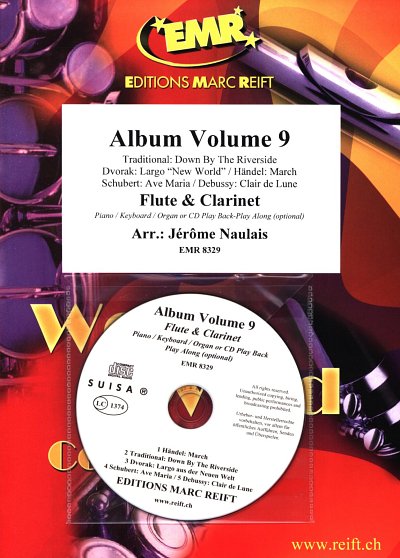 J. Naulais: Album Volume 9, FlKlar (+CD)