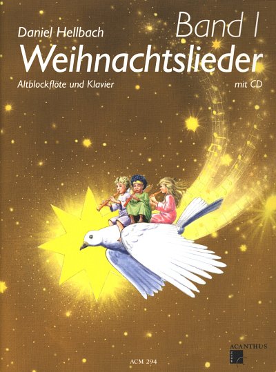 D. Hellbach: Weihnachtslieder 1, AblfKlav (+CD)