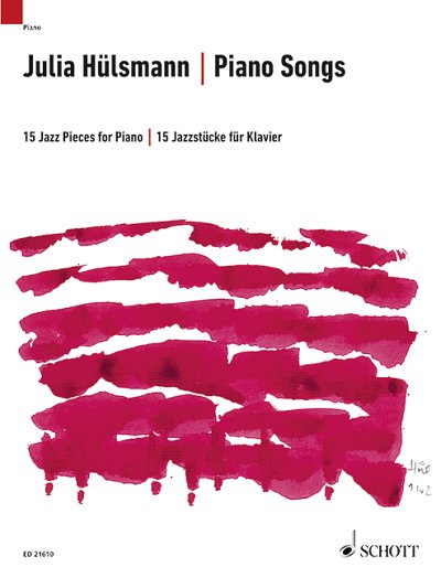 DL: J. Hülsmann: Piano Songs, Klav