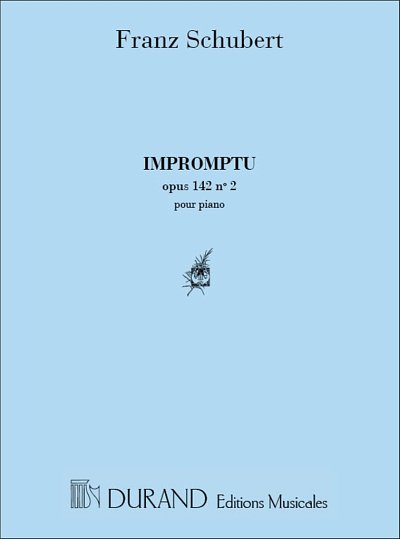F. Schubert: Impromptu Op142 N 2 Piano