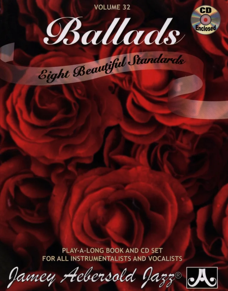 Ballads - Eight Beautiful Standards Jamey Aebersold Jazz Pla (0)