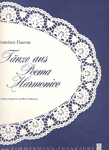 Guerau Francisco: Poema Harmonico