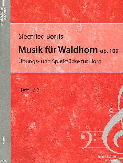 S. Borris: Musik für Waldhorn op. 109