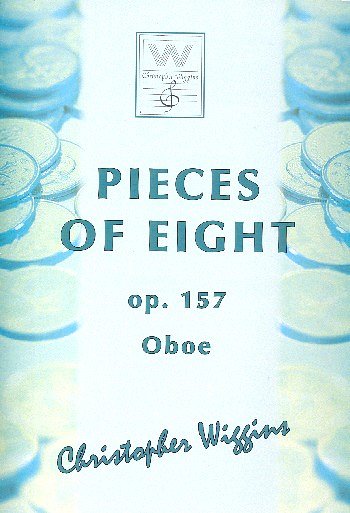 C.D. Wiggins: Pieces of Eight op. 157, ObKlav (KlavpaSt)