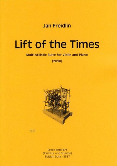 J. Freidlin: Lift of the Times, VlKlav (PaSt)