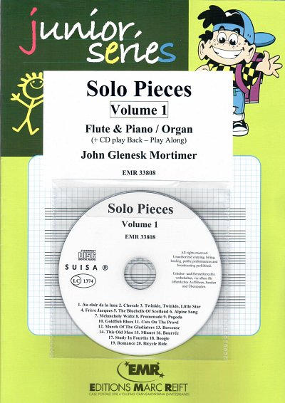 DL: Solo Pieces Vol. 1
