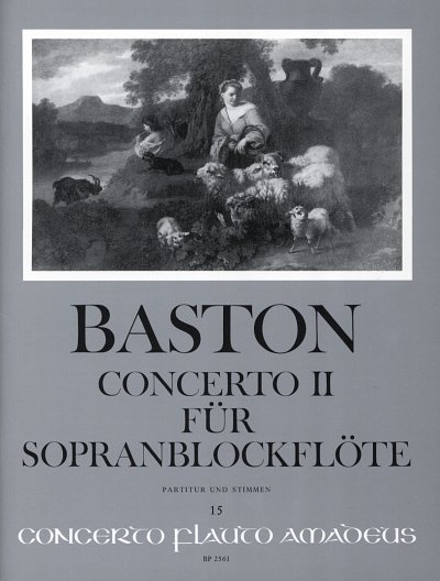 J. Baston: Concerto C-Dur Nr.2 (Pa+St)