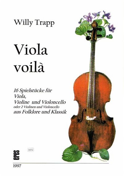 W. Trapp: Viola Voila - 16 Spielstuecke