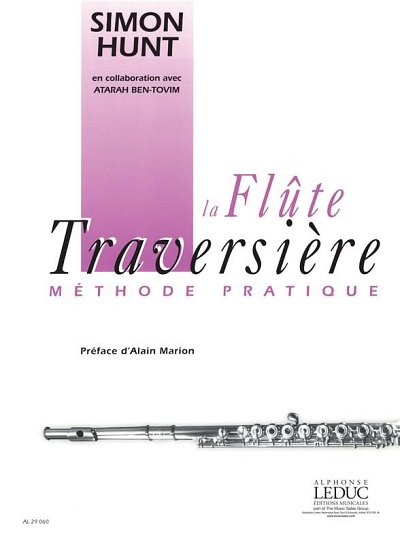 Hunt Flute Traversiere Methode Pratique Flute, Fl