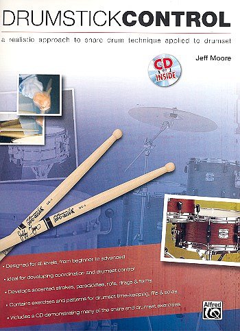 J. Moore: Drumstick Control, Drst (+CD)