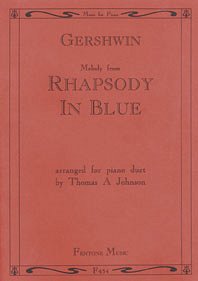 G. Gershwin: Rhapsody In Blue, Klav