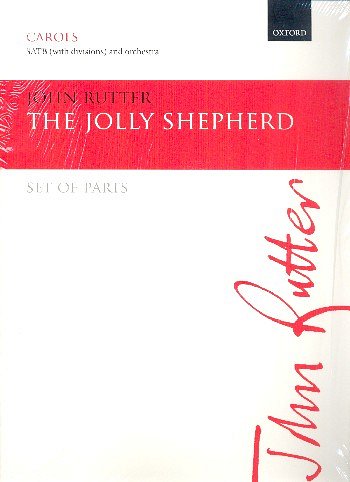 J. Rutter: The Jolly Shepherd, GchOrch (Stsatz)