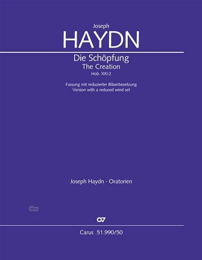 DL: J. Haydn: Die Schöpfung, Ch (Part.)