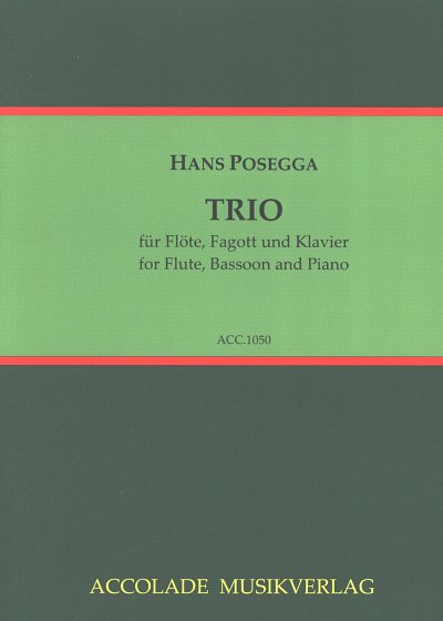 H. Posegga: Trio, FlFagKlav (Pa+St)