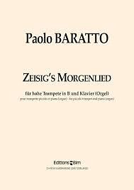 P. Baratto: Zeisig's Morgenlied, PictrpKlv (KlavpaSt)