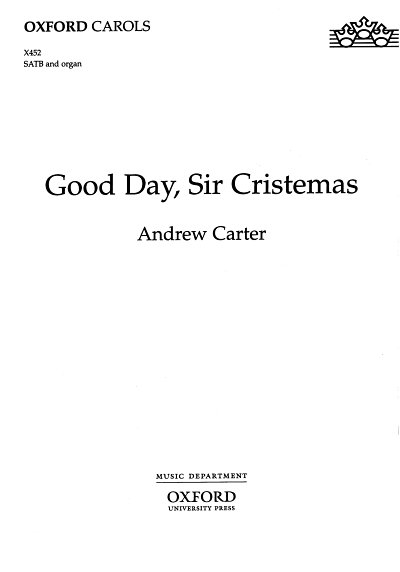 A. Carter: Good Day, Sir Cristemas, Ch (Chpa)