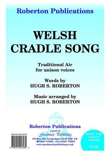 Welsh Cradle Song (Chpa)