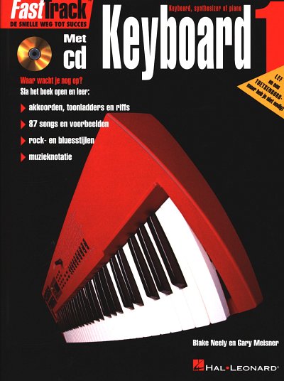 AQ: B. Neely: FastTrack Keyboard 1, Key/Klav (+CD) (B-Ware)