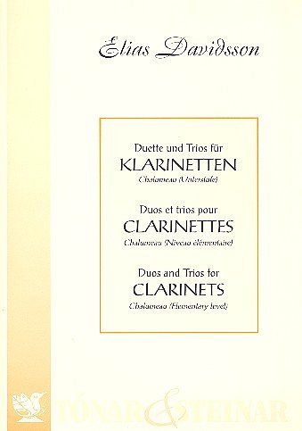 Davidsson E.: Duette + Trios Fuer Klarinetten