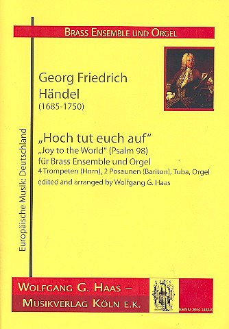 G.F. Händel: Hoch tut euch auf - Joy to t, 7BlechOrg (Pa+St)