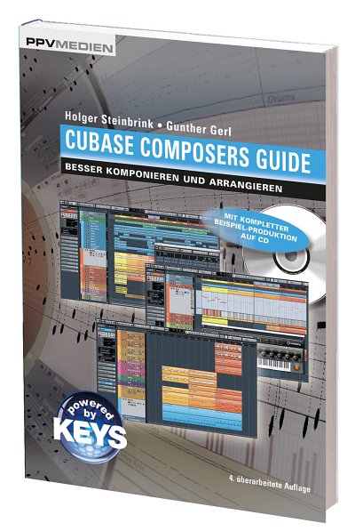 H. Steinbrink: Cubase Composers Guide (Bu+CD)