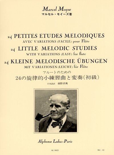 M. Moyse: 24 little melodic Studies with variations
