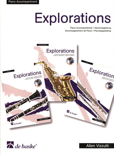 A. Vizzutti: Explorations P-A Flute / Alto Sax / Clarinet