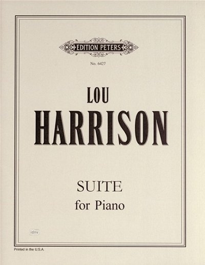 Harrison Lou: Suite