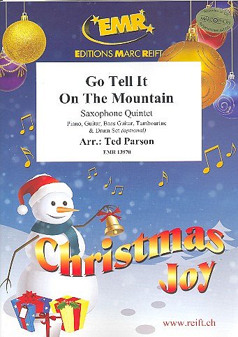 T. Parson: Go Tell It On The Mountain, 5Sax