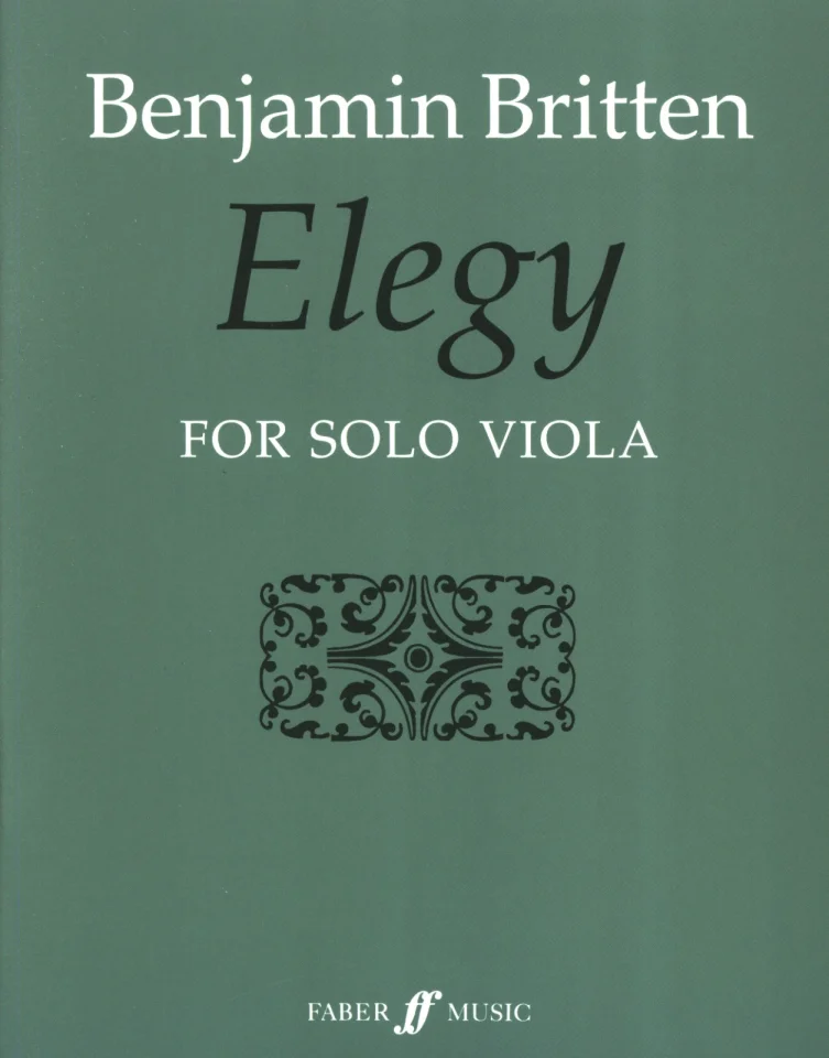 B. Britten: Elegie (1930) (0)