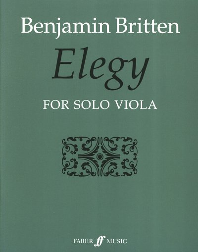 B. Britten: Elegie (1930)
