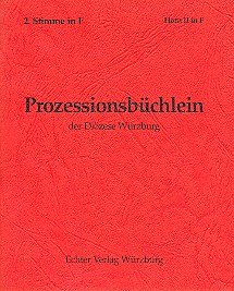 Referat für Kirchenm: Prozessionsbüchl, Blas/Posch (St2FHrn)