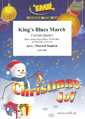 M. Saurer: King's Blues March, 4Klar