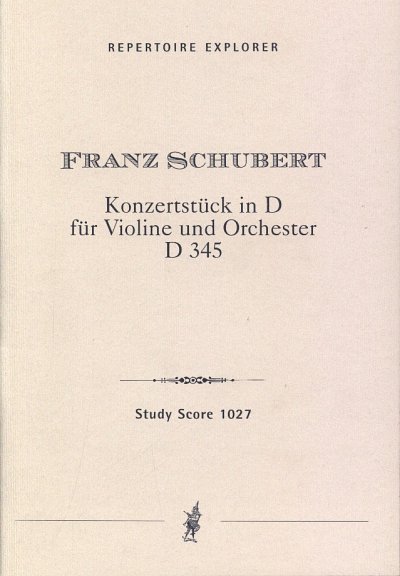 F. Schubert: Konzertstück in D