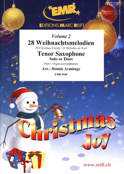 AQ: D. Armitage: 28 Weihnachtsmelodien Vol. 2 (B-Ware)