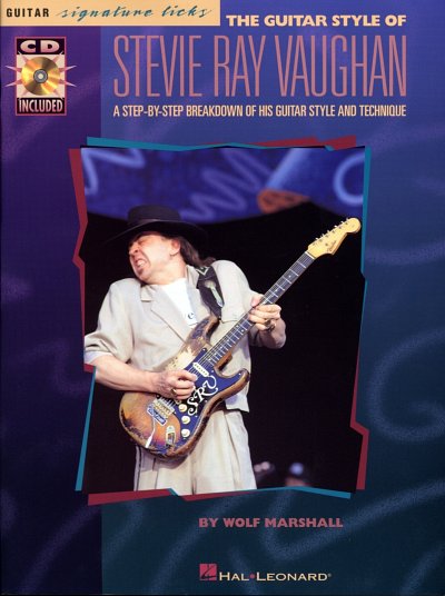 W. Marshall: The Guitar Style of Stevie Ray , E-Git (+TabCD)