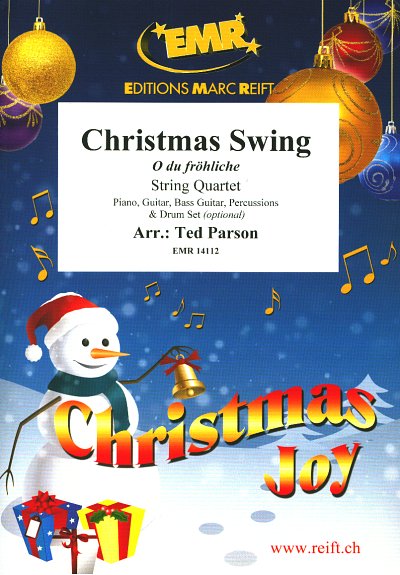 T. Parson: Christmas Swing, 2VlVaVc