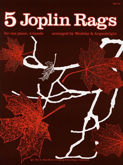 S. Joplin: 5 Joplin Rags, Klav4m (Sppa)