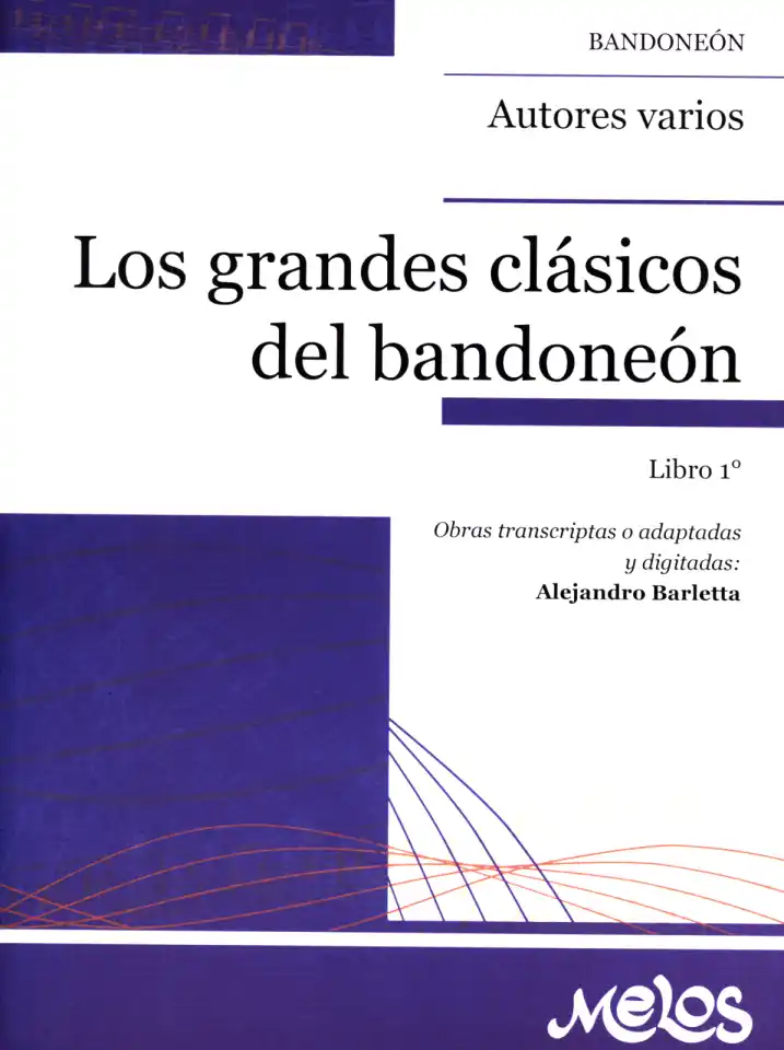 A. Barletta: Los grandes clásicos del bandoneón, Bdo (0)