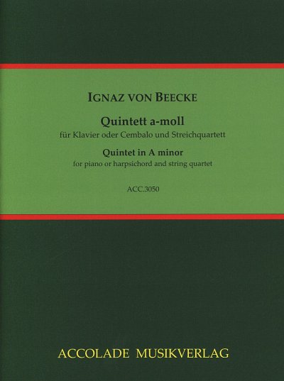 I. v. Beecke: Quintett A-Moll