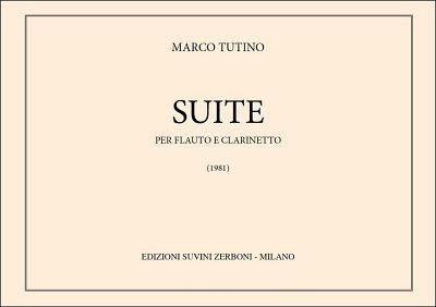 M. Tutino: Suite (Part.)