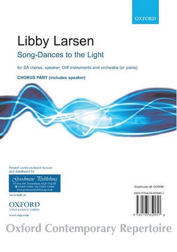 L. Larsen: Song - Dances To The Light