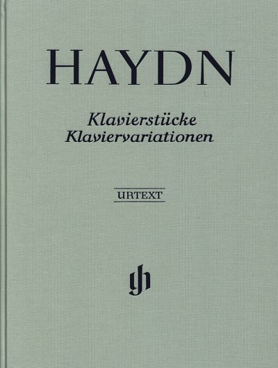 J. Haydn: Klavierstücke - Klaviervariationen , Klav