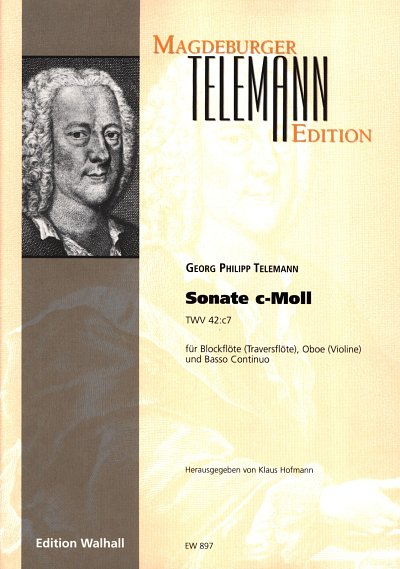 G.P. Telemann: Sonate C-Moll Twv 42:C7 Magdeburger Telemann 