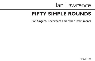 50 Simple Rounds for Voice and Recorder (Bu)