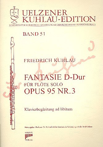 F. Kuhlau: Fantasie D-Dur op. 95/3, Fl;Klav (KlavpaSt)