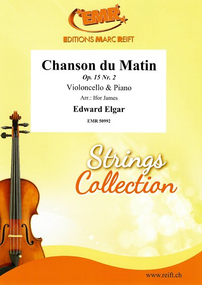 E. Elgar: Chanson du Matin, VcKlav