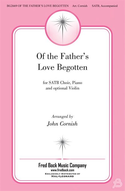 Of the Father's Love Begotten, GchKlav (Chpa)
